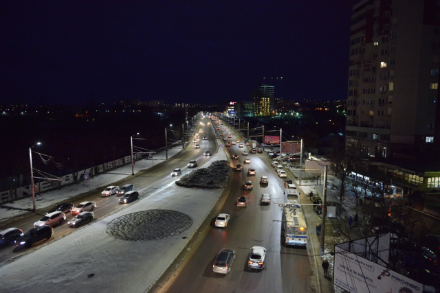 Reabilitarea iluminatului public pe strada Ciuflea și Viaduct, sectorul Centru