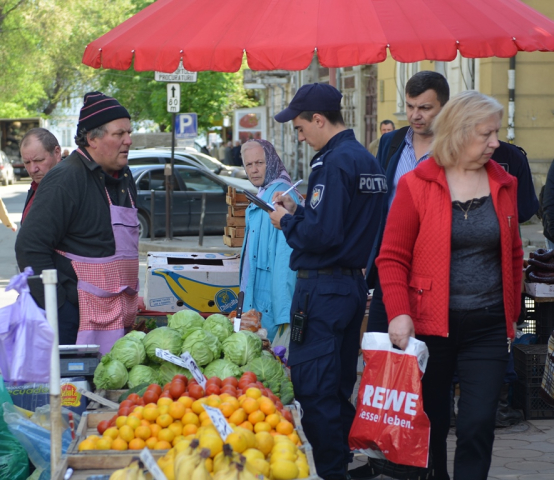 Acțiuni privind organizarea comerțului civilizat în preajma Pieței Centrale 