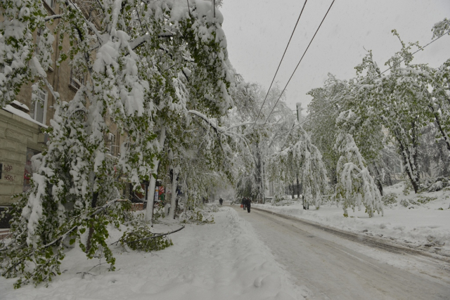 Ora 9.00: Situaţia în Chişinău, ca urmare a condițiilor meteo 