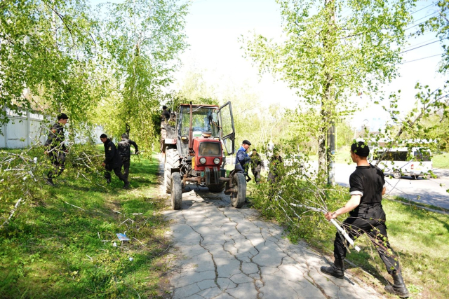 Ora 18.00: Executarea lucrărilor de lichidare a consecinţelor calamităţilor naturale 