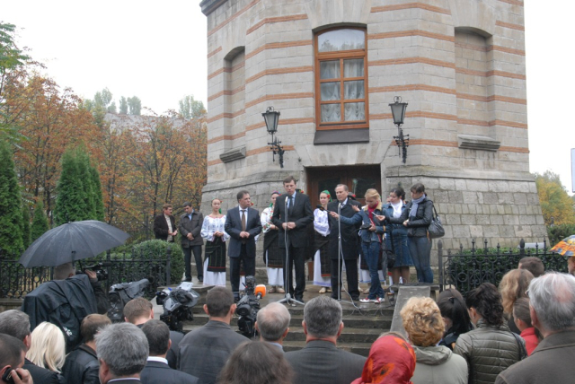 Inaugurarea Muzeului oraşului  Chişinăului
