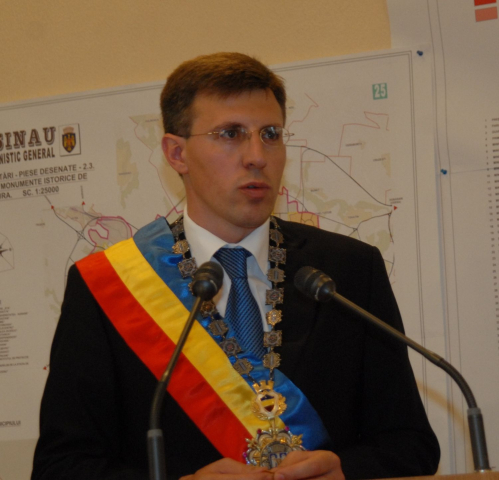 Dorin Chirtoacă, la al doilea mandat de primar general al municipiului Chişinău 