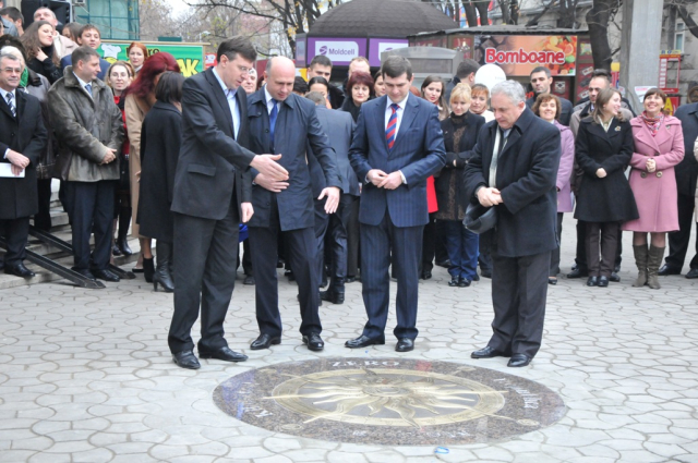 Primarul Capitalei a participat la inaugurarea „Kilometrului Zero”