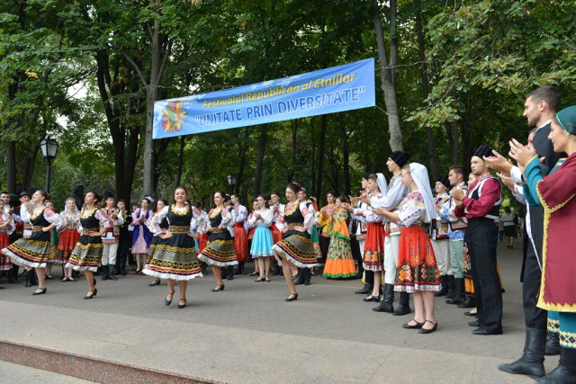 La Chișinău s-a desfășurat Festivalul Etniilor, ediţia a XV-a 