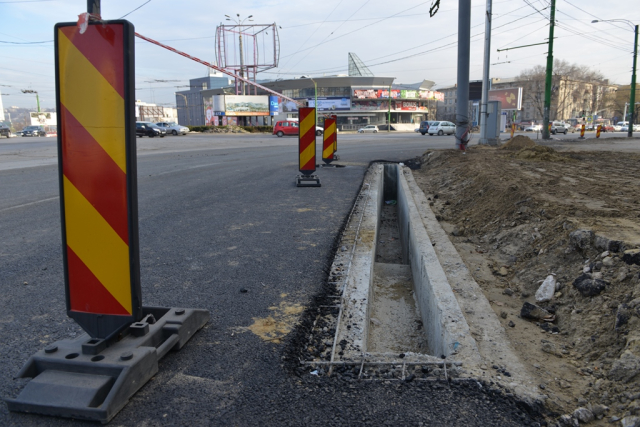 Reconstrucția canalizării pluviale din bd. Constantin Negruzzi