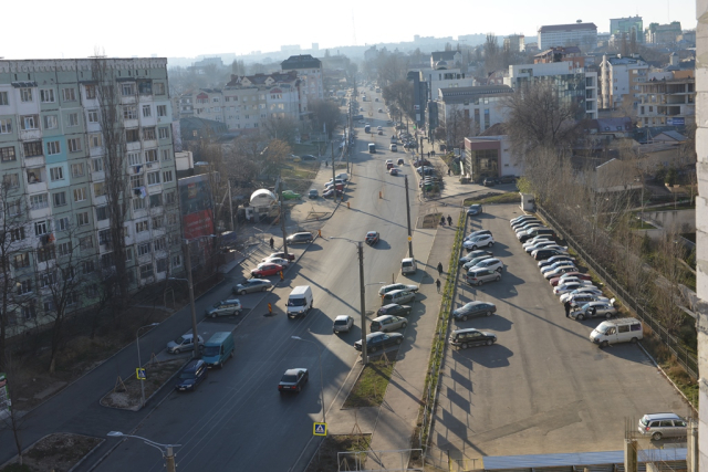 Stadiul lucrărilor de reabilitare a străzii Vasile Alecsandri 