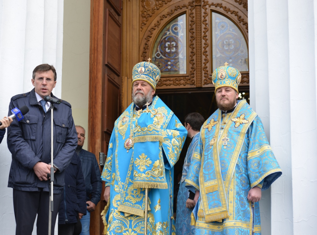 Discursul Primarului general al capitalei, Dorin Chirtoacă de la inaugurarea Hramului Chișinăului 2016