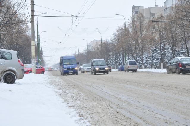 Situaţia operativă din municipiul Chişinău