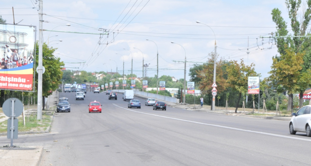 Podul din strada Mihai Viteazul a fost reabilitat 