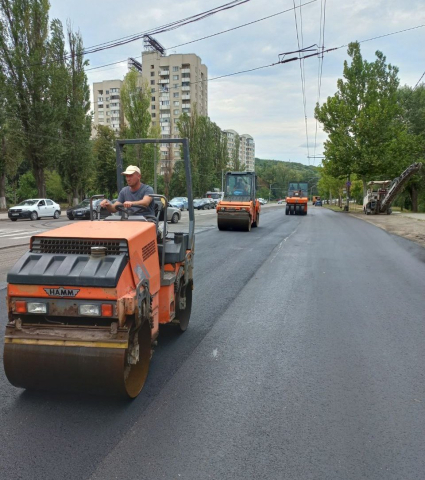 Lucrăril de întreținere a infrastructurii rutiere, pe parcursul săptămânii: 08-14 august 2022