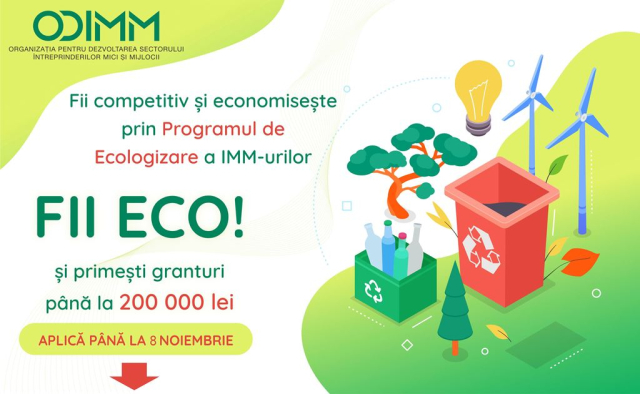 Program de ecologizare a întreprinderilor mici și mijlocii