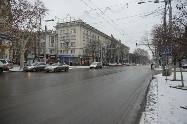 Situația în Chișinău ca urmare a condițiilor meteo