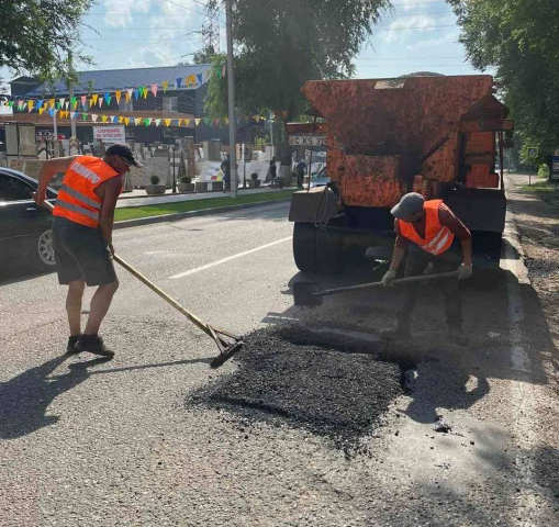 Lucrări de reparație curentă și întreținere a infrastructurii rutiere din capitală