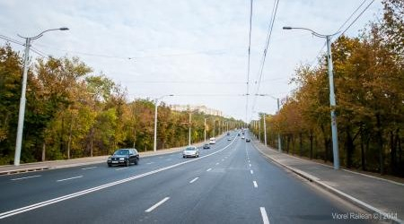 Sistarea circulaţiei transportului pe str. Tudor Vladimirescu