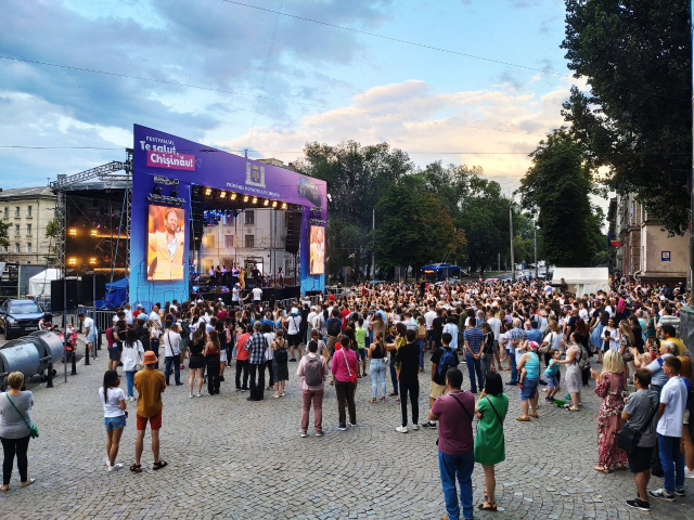 Totalizarea activităților din cadrul Festivalului „Te salut, Chișinău!”, ediția a II-a