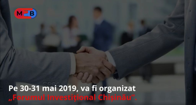 Deschiderea oficială a Forumului Investițional Chișinău