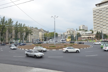 Circulația transportului pe străzile Tighina și 31 August 1989