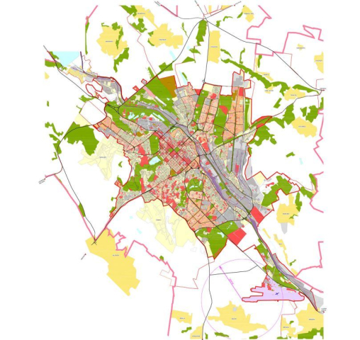 Elaborarea Planului Urbanistic Zonal (PUZ) Centru și a cartierului Mălina Mică