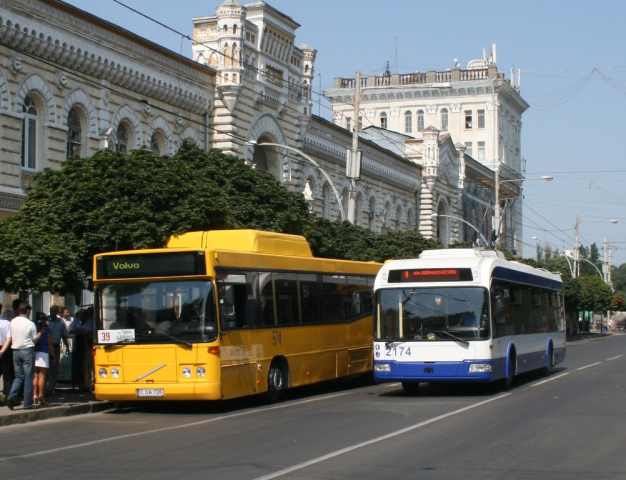 Aprobarea noilor tarife pentru călătoria în transportul public în raza municipiului Chişinău