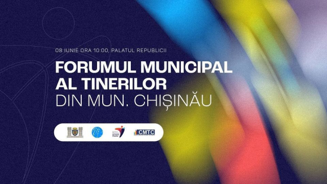 Desfășurarea Forumului Municipal al Tinerilor