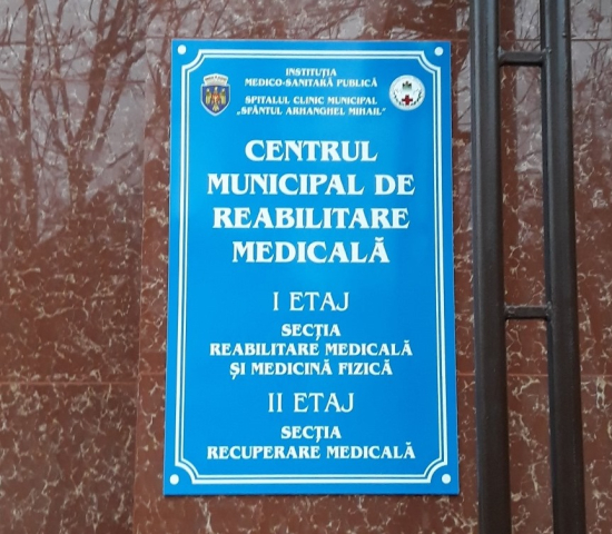 Inaugurarea Centrului de Reabilitare Medicală din cadrul SCM „Sfântul Arhanghel Mihail”