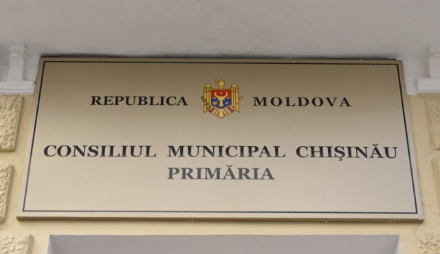 Ședința Consiliului municipal Chișinău