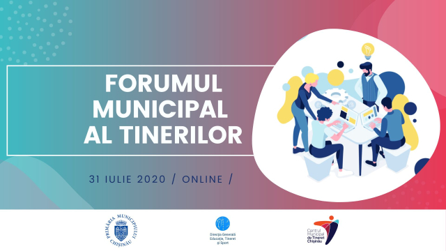 Primarul general a participat la lucrările Forumului Municipal al Tinerilor