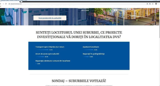 Cetățenii din suburbii participă activ la stabilirea priorităților de dezvoltare a localităților lor  