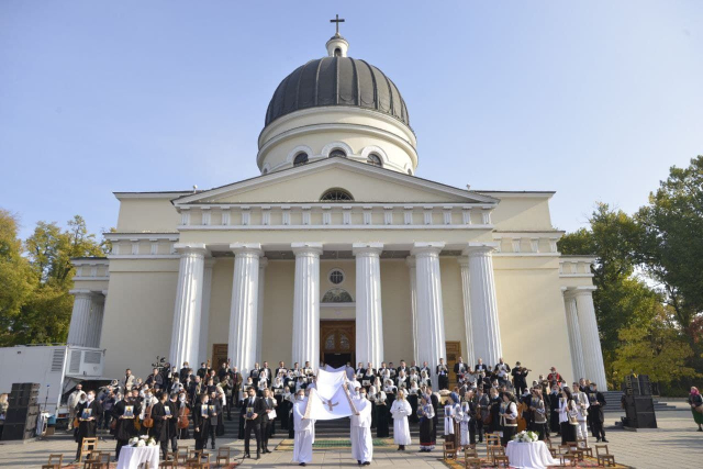 Primăria Municipiului Chișinău vă invită la Hramul Orașului! 