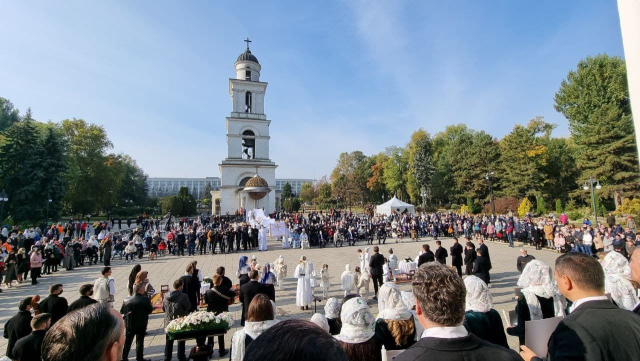 Inaugurarea Sărbătorii Hramului orașului Chișinău 2021