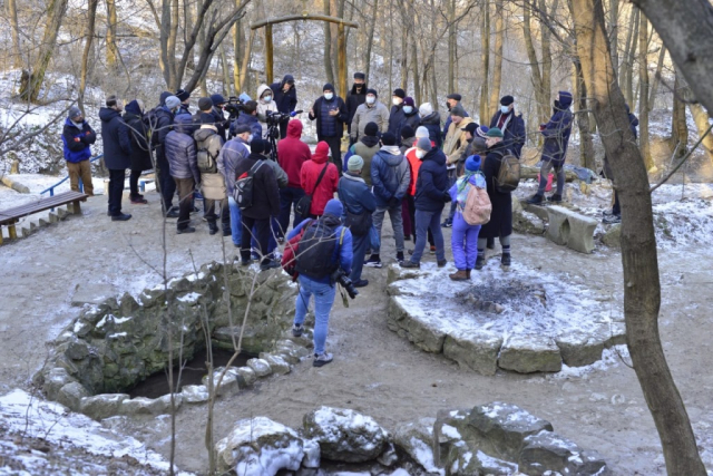 Primarul general, Ion Ceban, a participat la consultarea publică privind amenajarea zonei „izvorului Tamarei” din Parcul „Valea Morilor”