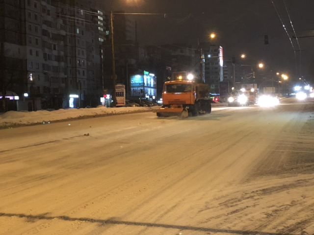 Situația în Chișinău, ca urmare a condițiilor meteo (ora 09:00)