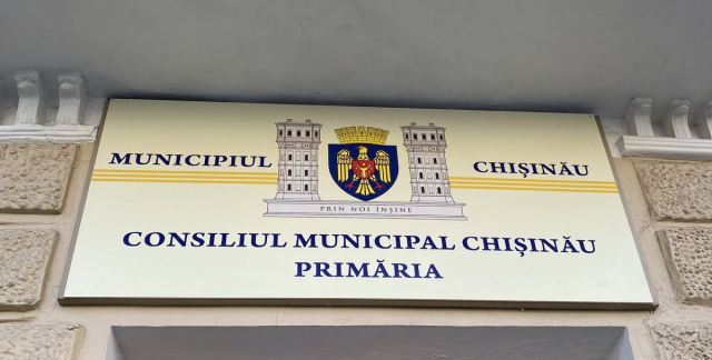 Ședința Consiliului municipal Chișinău 