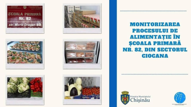 Intensificarea măsurilor de monitorizare a procesului de organizare a alimentației în instituțiile de învățământ