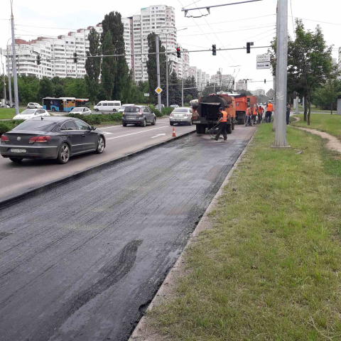 Ежедневный график работ по асфальтированию столичных улиц 