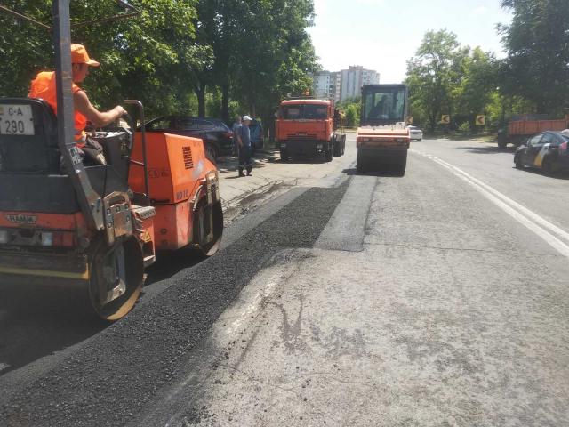 Program zilnic privind lucrările de întreținere a infrastructurii rutiere din capitală