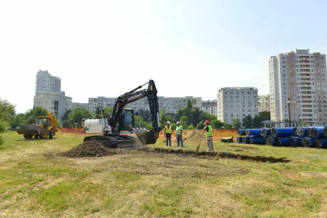 Strada Albișoara intră în reparație: inițial va fi înlocuită rețeaua de apeduct