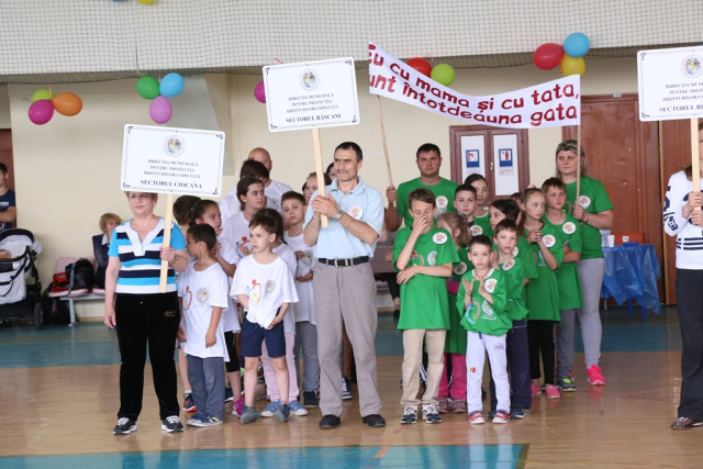 Competiția sportivă „Familia olimpică”!