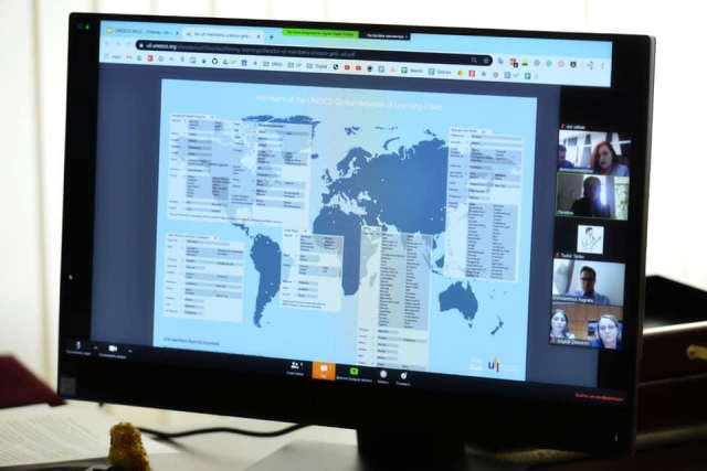 Муниципалитет реализует проекты в рамках всемирной сети ЮНЕСКО «Обучающиеся города»