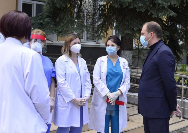 The Congratulation message of the General Mayor, Ion Ceban, on International Nurses Day

