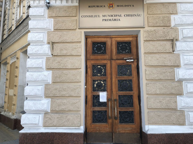 Sistarea audienței cetățenilor în instituțiile publice municipale pe durata stării de urgență în sănătatea publică