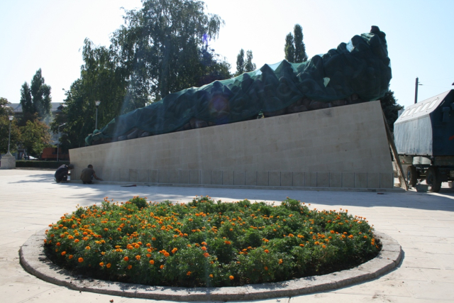 Inaugurarea Monumentului în memoria victimelor deportărilor staliniste