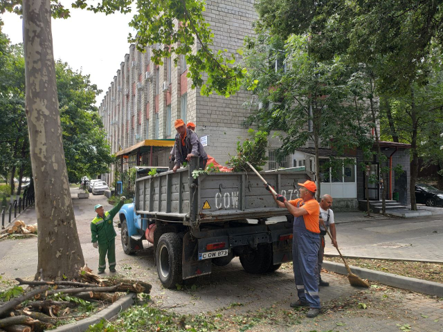 Alocarea a 2,5 milioane de lei din sursele Fondului de rezervă al municipiului Chișinău pentru lichidarea consecințelor provocate de ploi