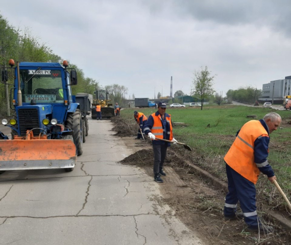 Intervenția zilnică a serviciilor municipale în cadrul Campaniei de salubrizare de primăvară