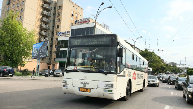 Municipalitatea a definitivat caietul de sarcini cu privire la achiziționarea unui lot de 100 de autobuze