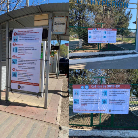 Comunicarea autoritățlor municipale cu cetățenii, în contextul situației de prevenire a infecției COVID-19 