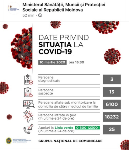 Primăria Chișinău îndeamnă oamenii la înțelegere și responsabilitate, după decizia autorităților centrale de a închide temporar școlile și grădinițele