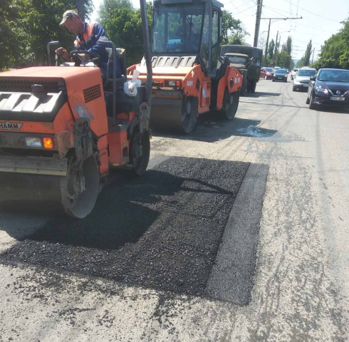 Ежедневный график работ по асфальтированию улиц в столице