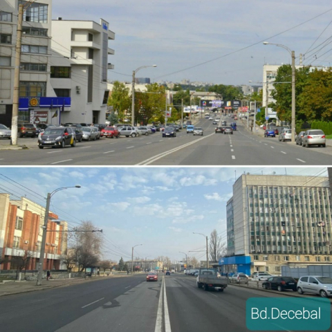 Municipalitatea continuă să evacueze panourile de reclamă, iar în rezultat se deschide panorama orașului 