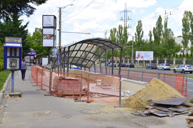 Renovarea pasajului subteran de pe Viaduct